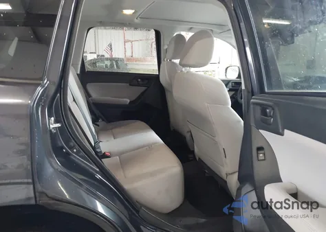 2014 Subaru Forester 2.5I Premium from USA, damaged, VIN JF2SJAEC7EH438278